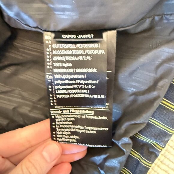 The White Collection limited edition men's ski snowboard jacket by Burton size M - Picture 4 of 9